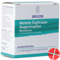 Weleda Euphrasia eye drops monodose 20 x 0.4 ml Weleda Euphrasia eye drops monodose 20 x 0.4 ml