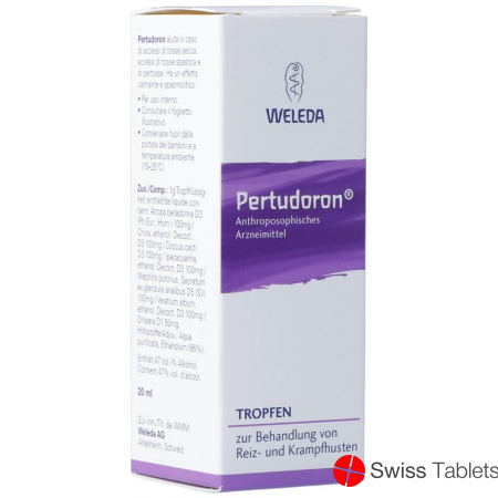 Pertudoron Tropfen Flasche 20ml buy online