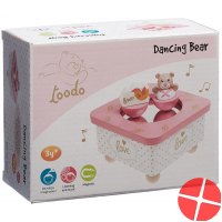 Toodo Golden Bär Musik Box Pink