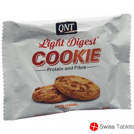 Qnt Light Digest Cookie Salted Caramel 60g buy online