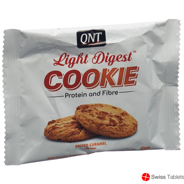 Qnt Light Digest Cookie Salted Caramel 60g buy online