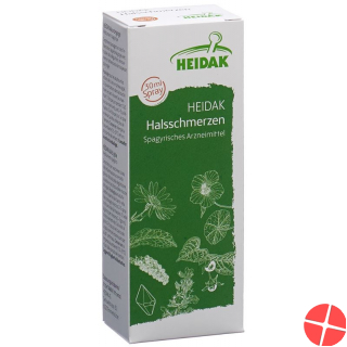 Heidak 30 ml spray bottle