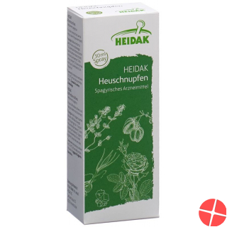Heidak Heuschnupfen Spray Flasche 30ml