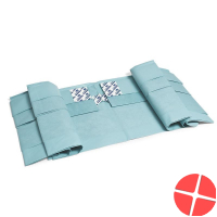 Foliodrape Pplus Schlitztue 225x280cm Sk 9 Stück Foliodrape Pplus Schlitztue 225x280cm Sk 9 Stück