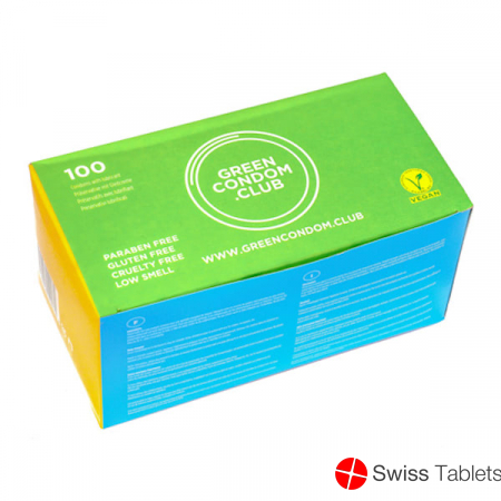 Green Change Green Condom 100 Stück buy online