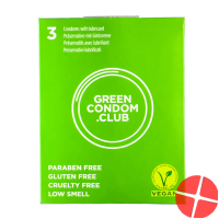 Green Change Green Condom 3 Stück