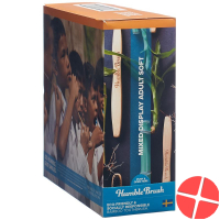 Humble Brush Mix Color Box Adult 20 pieces