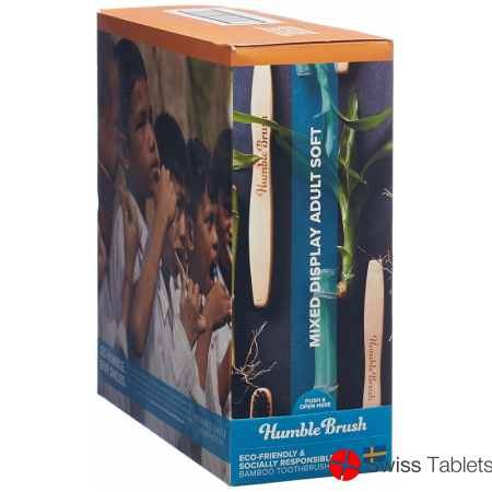 Humble Brush Mix Color Box Adult 20 pieces buy online