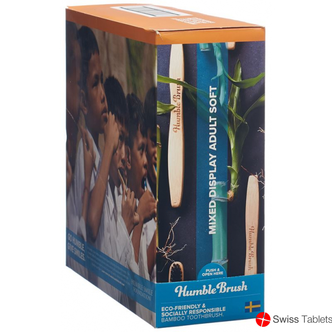 Humble Brush Mix Color Box Adult 20 pieces buy online