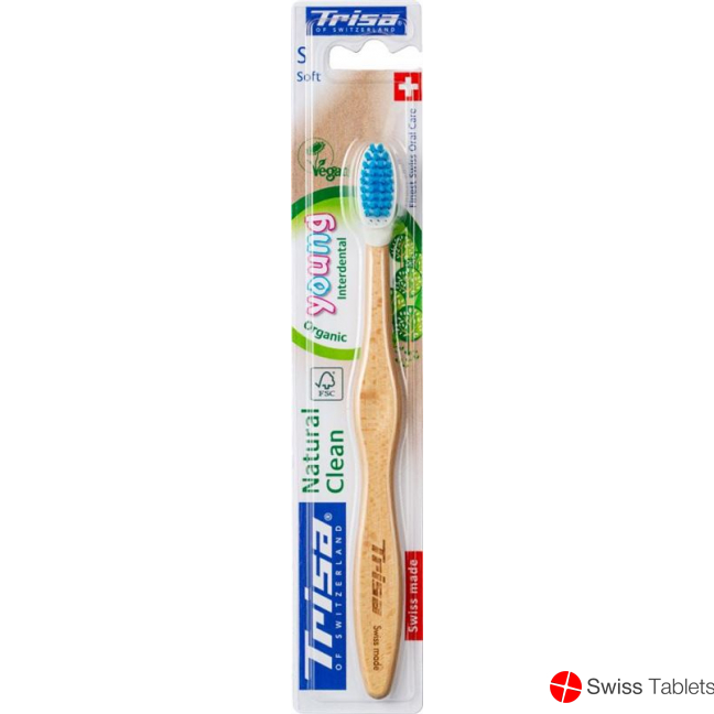 Trisa Natural Clean Young Soft buy online