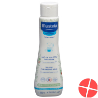 Mustela Reinigungsmilch Normale Haut O Abspül 200ml