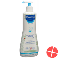 Mustela Reinigungsmilch Normale Haut O Abspül 500ml