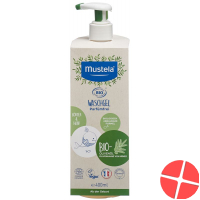 Mustela Waschgel Haare und Körper Bio 400ml
