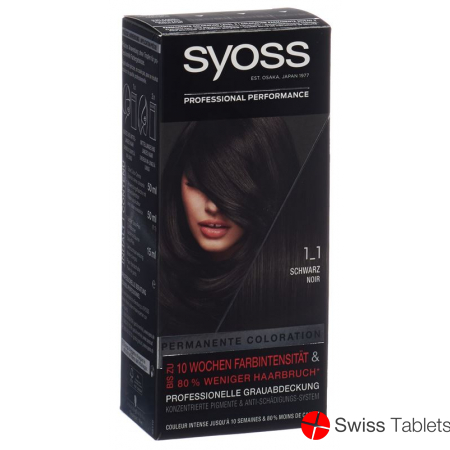 Syoss Baseline 1-1 Black buy online