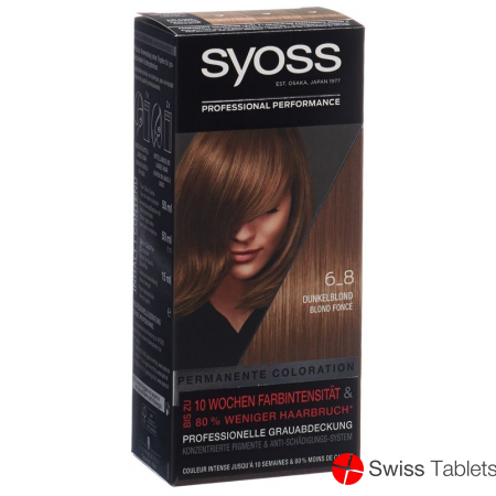 Syoss Baseline 6-8 Dark Blonde buy online