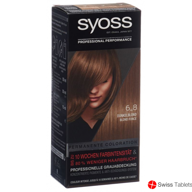 Syoss Baseline 6-8 Dark Blonde buy online