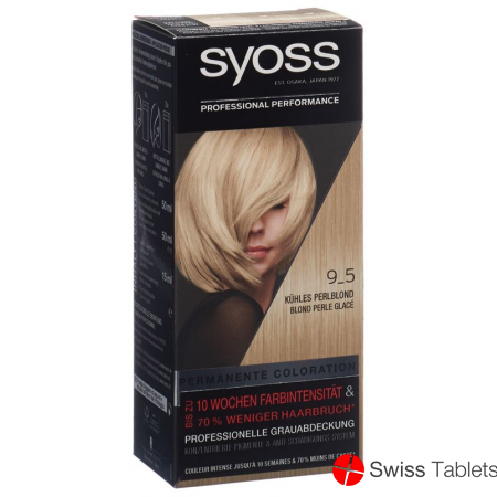 Syoss Baseline 9-5 Cool Pearl Blonde buy online