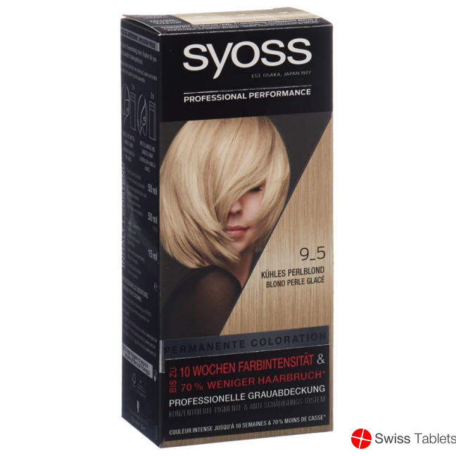 Syoss Baseline 9-5 Cool Pearl Blonde buy online