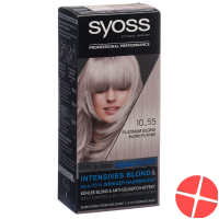 Syoss Blonde Line 10-55 Platinum Blonde