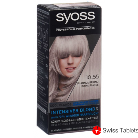 Syoss Blonde Line 10-55 Platinum Blonde buy online
