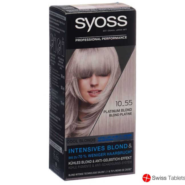 Syoss Blonde Line 10-55 Platinum Blonde buy online
