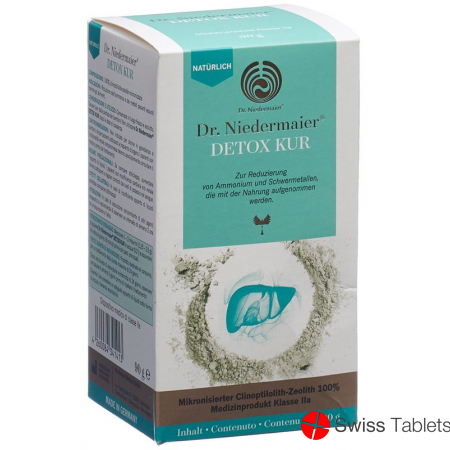 Dr. Niedermaier Detox Kur Dose 90g buy online