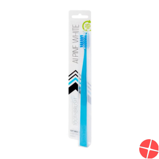 Alpine White Toothbrush