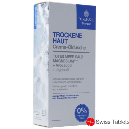 DermaSel Therapie Creme-Oeldusch Tr Haut Dfi 250 M buy online