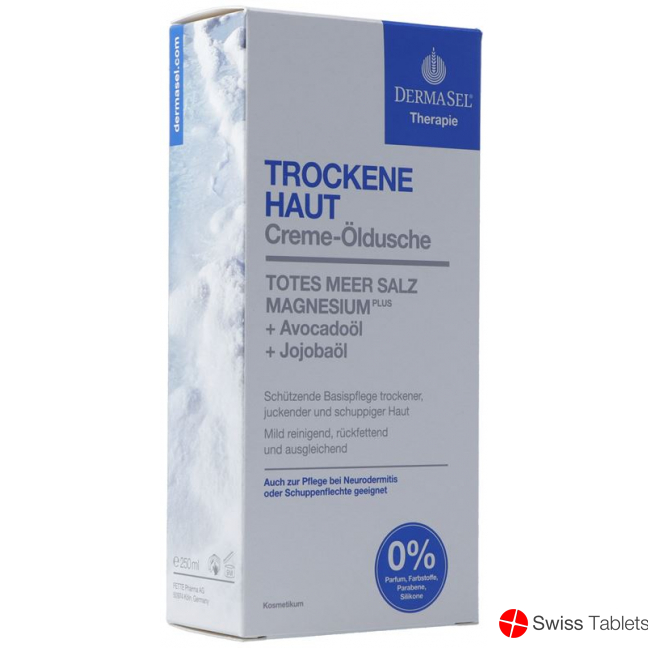 DermaSel Therapie Creme-Oeldusch Tr Haut Dfi 250 M buy online