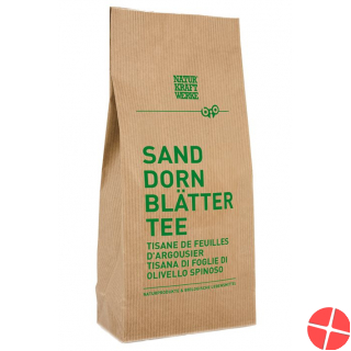 Naturkraftwerke Sanddornblätter Tee Bio/kba 70g