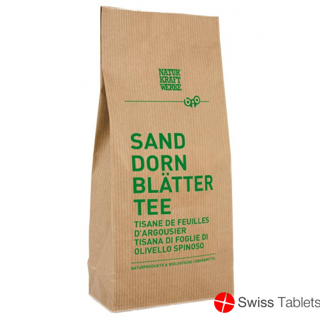 Naturkraftwerke Sanddornblätter Tee Bio/kba 70g buy online