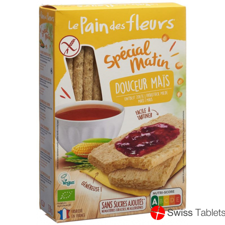 Blumenbrot Special Matin Mais 230g buy online