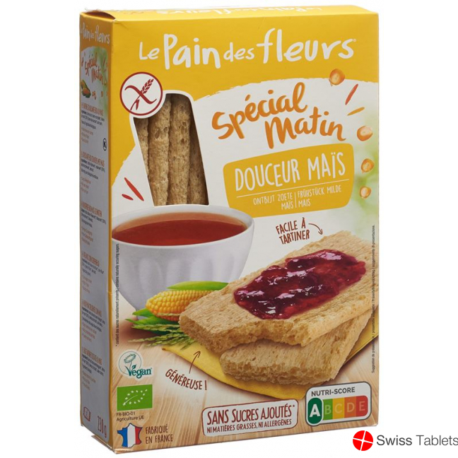 Blumenbrot Special Matin Mais 230g buy online