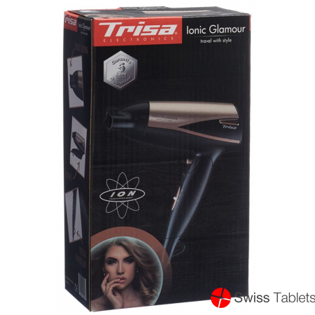 Trisa travel hair dryer Ionic Glamor buy online