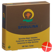 Spirulina Marcus Rohrer Tabletten Refill Beutel 180 Stück