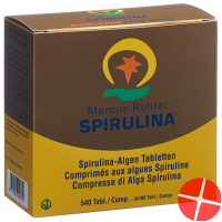 Spirulina Marcus Rohrer Tabletten Refill Karton 540 Stück
