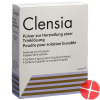 Clensia Pulver Beutel 8 Stück