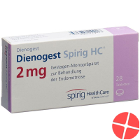 Dienogest Spirig HC Tabletten 2mg 28 Stück