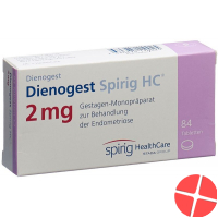 Dienogest Spirig HC Tabletten 2mg 84 Stück