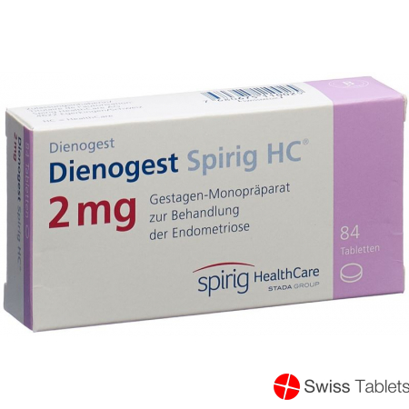 Dienogest Spirig HC Tabletten 2mg 84 Stück buy online