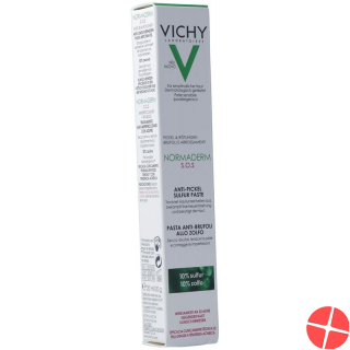 Vichy Normaderm S.O.S. Anti-Pimple Sulphur Paste 20ml Vichy Normaderm S.O.S. Anti-Pimple Sulphur Paste 20ml