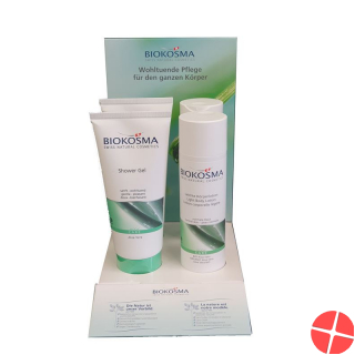 Biokosma Body Care Display Organic Aloe Vera