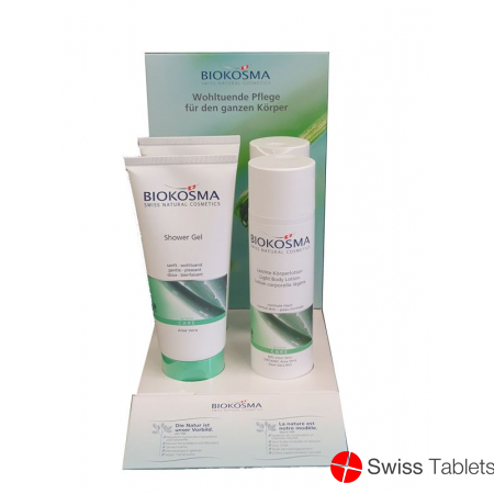 Biokosma Body Care Display Organic Aloe Vera buy online