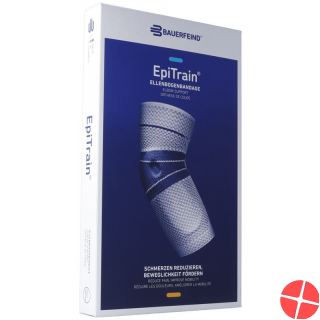 Epitrain Aktivbandage Grösse 1 Titan (neu)