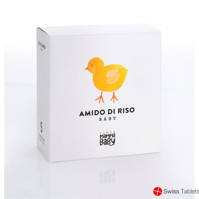 Linea Mamma Baby Reissstärke 5 Beutel 30g buy online
