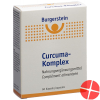 BURGERSTEIN Curcuma-Komplex capsules