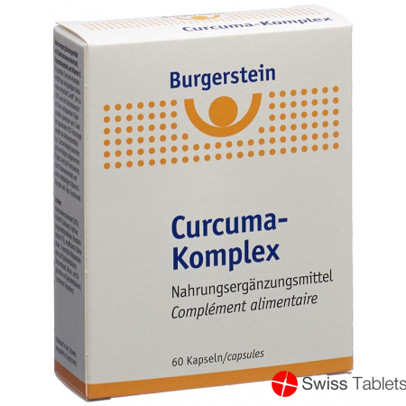BURGERSTEIN Curcuma-Komplex capsules buy online