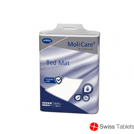 Molicare Premium Bed Mat 9 60x60cm 30 piece buy online