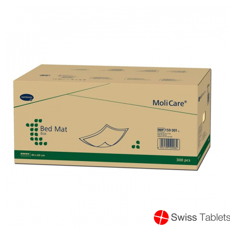 Molicare Bed Mat Eco 5 40x60cm 300 pieces buy online