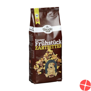 Bauckhof Knusper Frühstück Zartbitt Glutenf 300